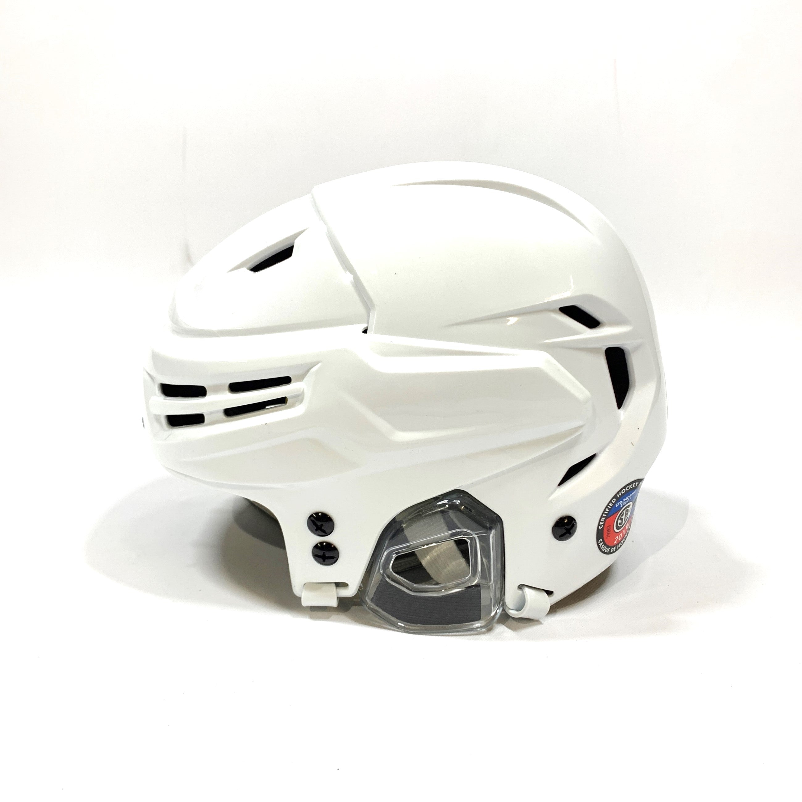 Casque de hockey Bauer IMS 9.0 (blanc)